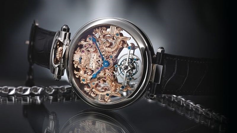 Mặt số lộ khung xương Skeleton mang vẻ đẹp thời thượng, độc đáo Mặt số lộ khung xương Skeleton mang vẻ đẹp thời thượng, độc đáo