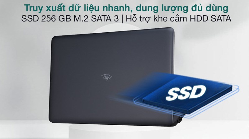 Truy xuất dữ liệu nhanh, dung lượng đủ dùng Truy xuất dữ liệu nhanh, dung lượng đủ dùng