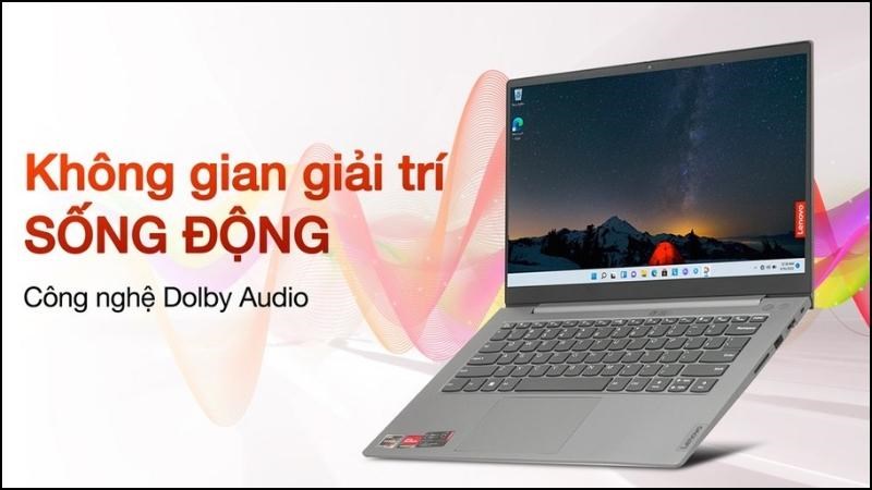 Công nghệ Dolby Audio cung cấp một chất âm trong trẻo Công nghệ Dolby Audio cung cấp một chất âm trong trẻo