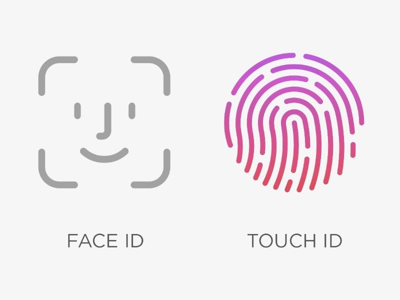 Giao diện Face ID v&agrave; Touch ID quen thuộc với d&acirc;n cuồng t&aacute;o