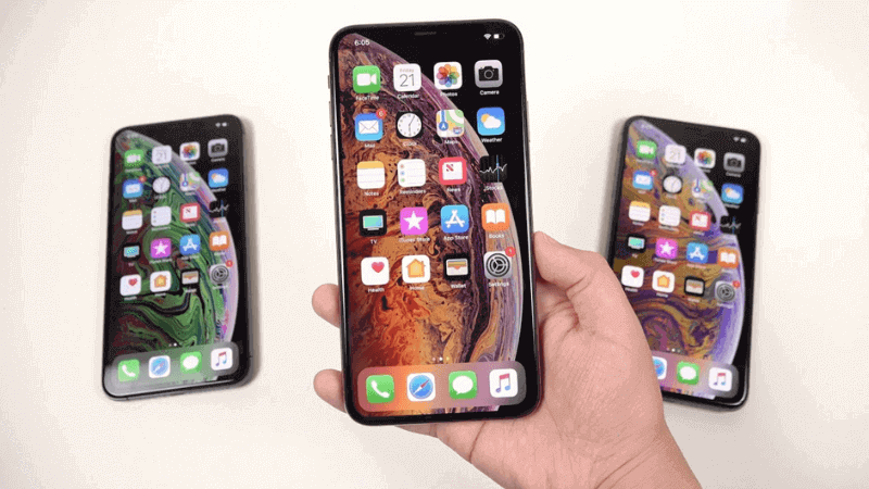 Màn hình OLED tân tiến của iPhone Xs Max Màn hình OLED tân tiến với công nghệ hiển thị của iPhone Xs Max