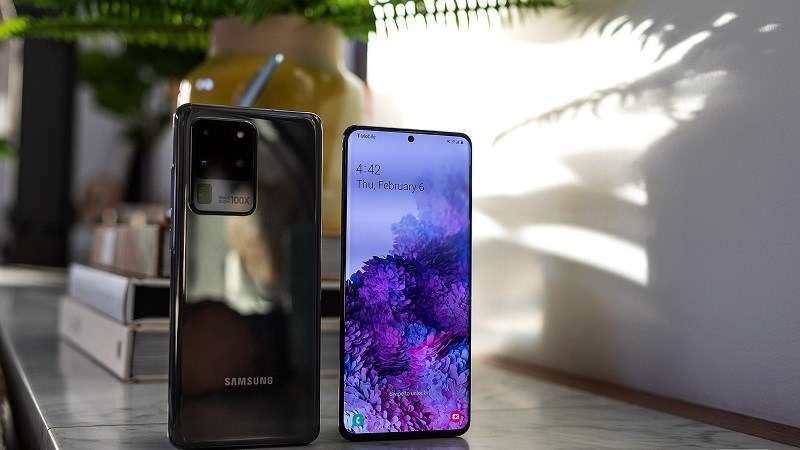 Thiết kế Samsung Galaxy S20 đẹp mắt Thiết kế Samsung Galaxy S20 tràn viền đẹp mắt