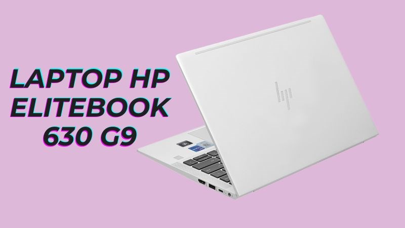 Laptop sở hữu phong cách thiết kế thời thượng