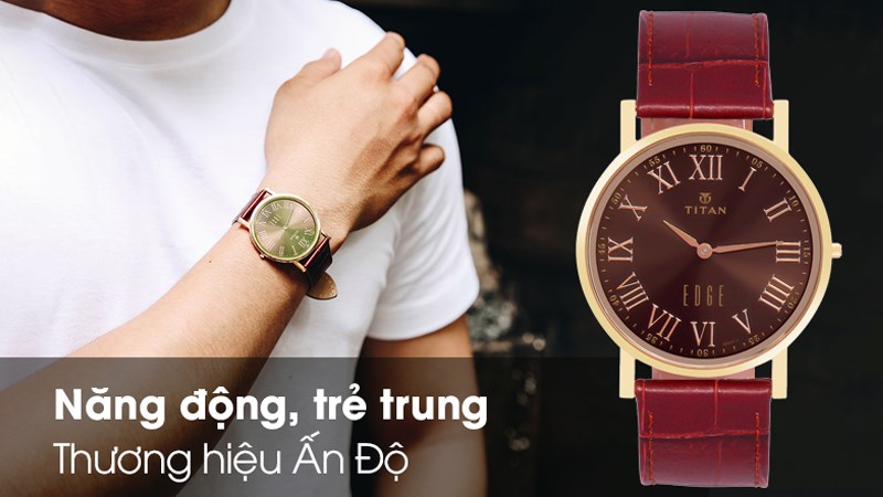 Mặt kính đồng hồ nam có độ trong suốt cao