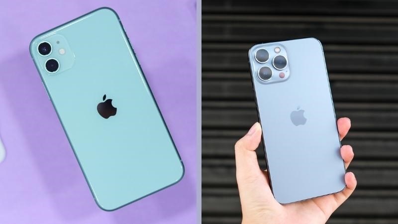 Cấu h&igrave;nh vượt trội tr&ecirc;n iPhone 13 Pro Max