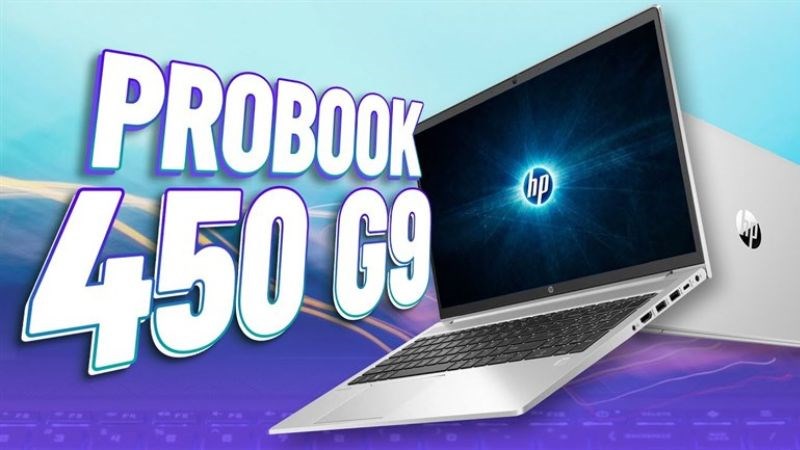 Laptop HP Probook 450 G9 i5 (6M0Y9PA) có không gian lưu trữ lớn