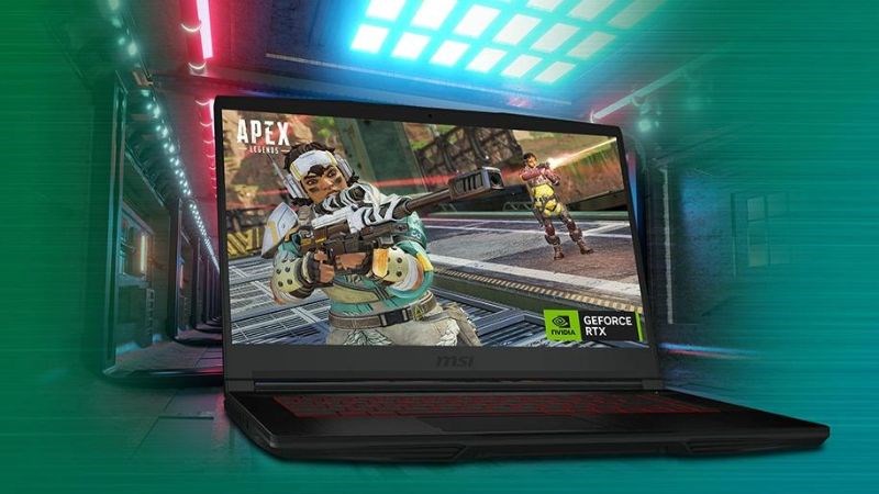 Laptop MSI Gaming GF63 Thin 12VE i5 (460VN) sở hữu màn hình sắc nét