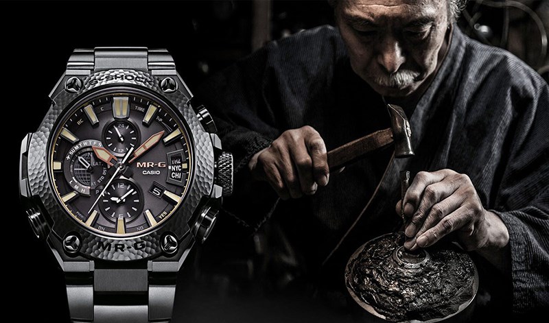 Thương hiệu G-shock nổi tiếng về độ bền đối với đồng hồ