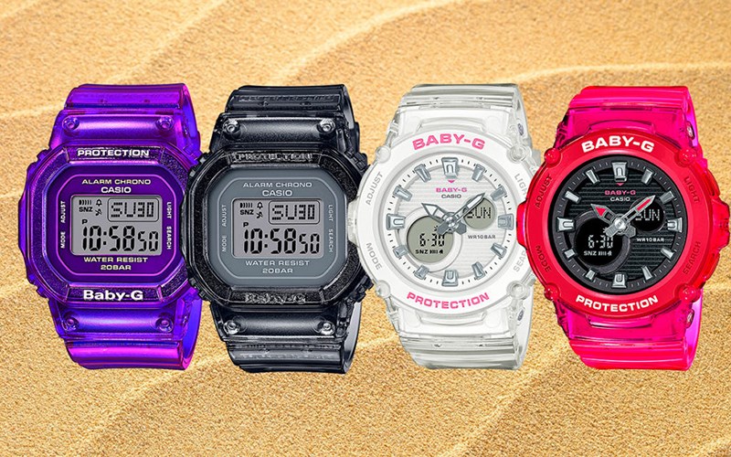 Gi&aacute; th&agrave;nh đồng hồ Baby G hợp l&yacute; so với mặt bằng chung của c&aacute;c mẫu đồng hồ thể thao
