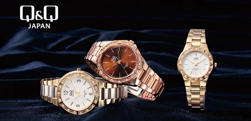 Đồng hồ Q&Q được cho ra mắt v&agrave;o năm 1976 v&agrave; v&ocirc; c&ugrave;ng nổi tiếng