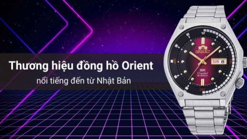 L&agrave; d&ograve;ng đồng hồ Automatic đến từ thương hiệu Orient