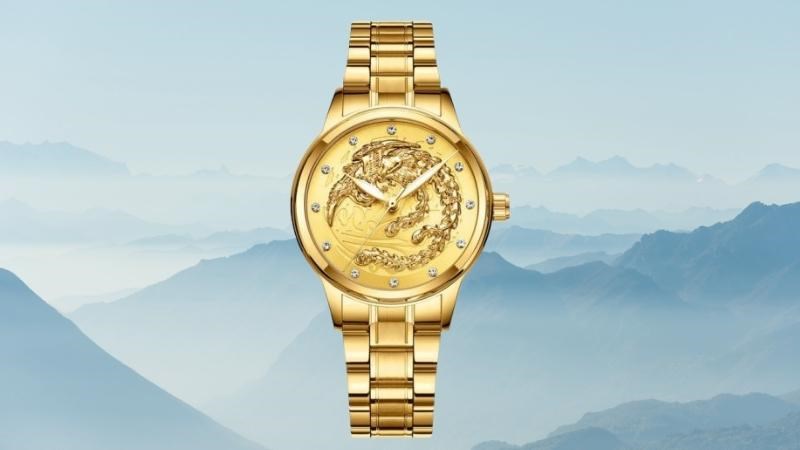 Thiết kế cứng c&aacute;p trong sắc v&agrave;ng rực rỡ