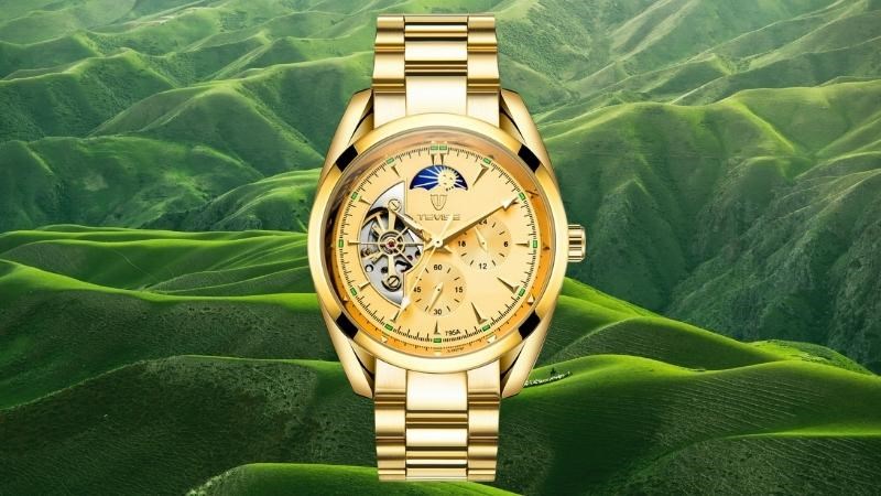 Đồng hồ hợp kim kẽmt