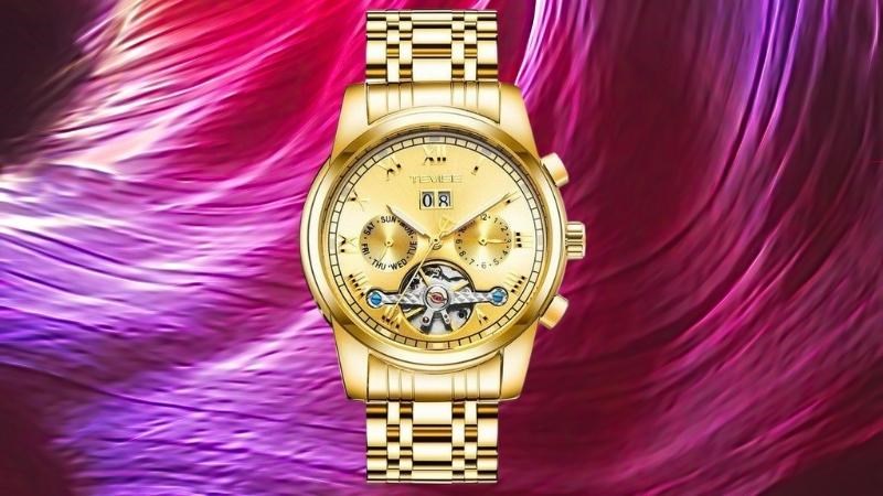 Đ&ocirc;ng hồ sở hữu thiết kế cổ điển