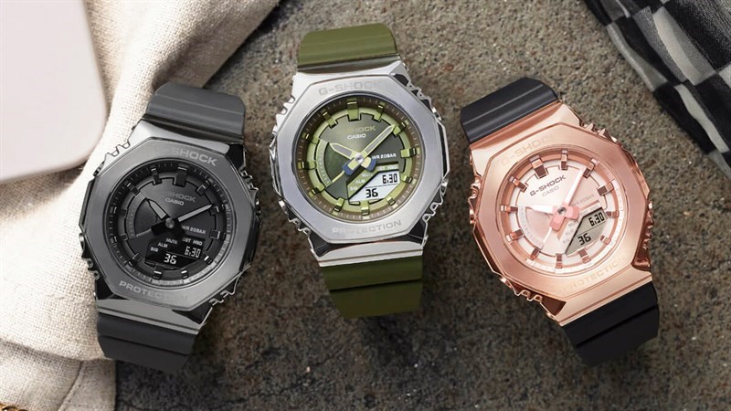 Đồng hồ G-shock với chất lượng h&agrave;ng đầu