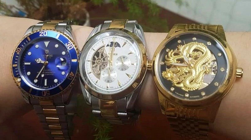 Sử dụng bộ m&aacute;y đến từ thị trường nội địa