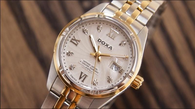 Doxa là một trong những thương hiệu đồng hồ nổi tiếng thế giới