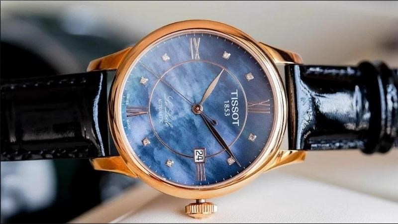 Tissot là thương hiệu đồng hồ nổi tiếng được thành lập năm 1853 tại Thuỵ Sĩ