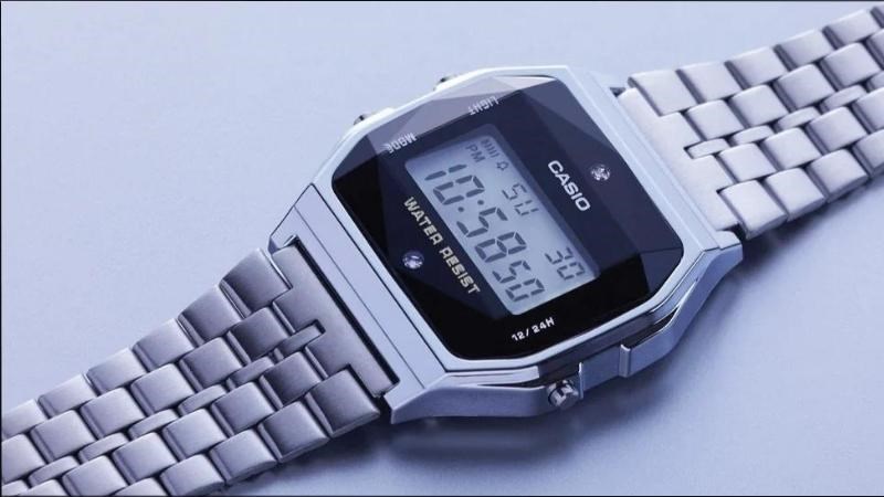 Đồng hồ kim cương Casio là một trong những thiết kế khá độc đáo, sang trọng