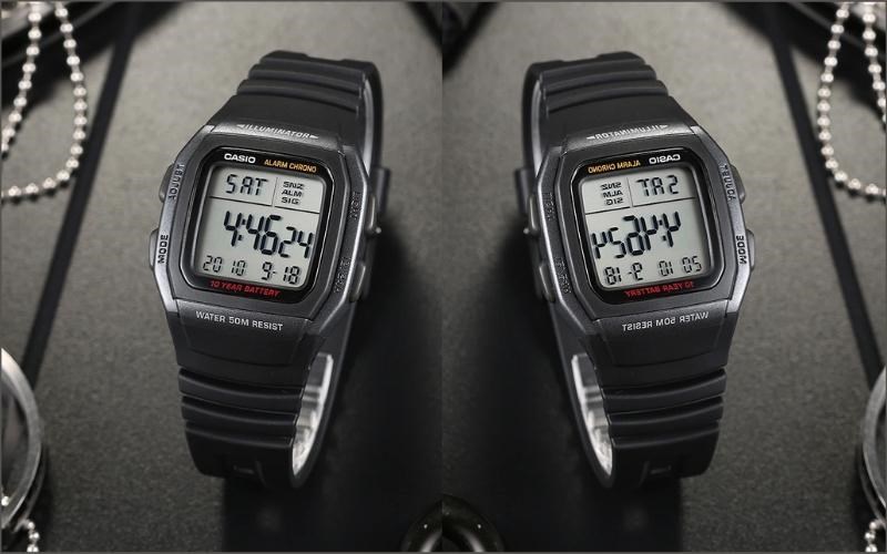 Đồng hồ hoạt động bằng pin n&ecirc;n sẽ dễ d&agrave;ng thay thế - đổi mới để sản phẩm tiếp tục hoạt động