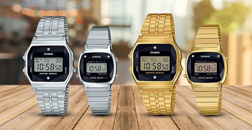 Một số bí kíp phân biệt đồng hồ Casio thật, giả