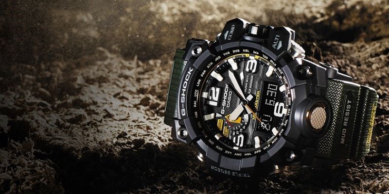 Đồng hồ thể thao G-Shock nhiều tính năng vượt trội