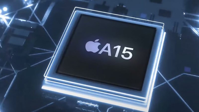 Chip Apple A15 vận hành mạnh mẽ, cho tốc độ xử lý dữ liệu tốt Chip Apple A15 vận hành mạnh mẽ, cho tốc độ xử lý dữ liệu tốt