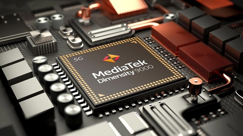 Chip MediaTek Dimensity 9000 mang đến cấu hình khỏe, xử lý tác vụ nhanh chóng Chip MediaTek Dimensity 9000 mang đến cấu hình khỏe, xử lý tác vụ nhanh chóng