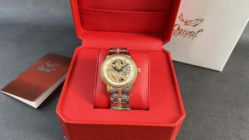Kiểm tra kỹ hộp đồng hồ Ogival Kiểm tra kỹ hộp đồng hồ Ogival