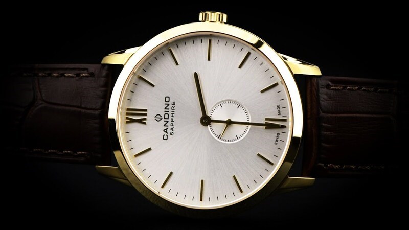 Thương hiệu đồng hồ Candino ra đời năm 1947 Thương hiệu đồng hồ Candino ra đời năm 1947