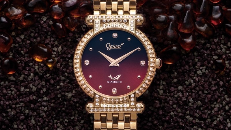 Ogival Diamond có những sản phẩm được nạm kim cương rực rỡ Ogival Diamond có những sản phẩm được nạm kim cương rực rỡ