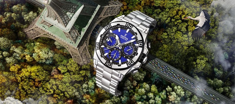 Festina là thương hiệu đồng hồ có tuổi đời hơn 120 năm Festina là thương hiệu đồng hồ có tuổi đời hơn 120 năm