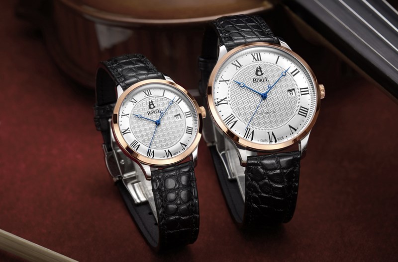 Ernest Borel được yêu thích nhờ dòng đồng hồ nữ và đồng hồ đôi Ernest Borel được yêu thích nhờ dòng đồng hồ nữ và đồng hồ đôi