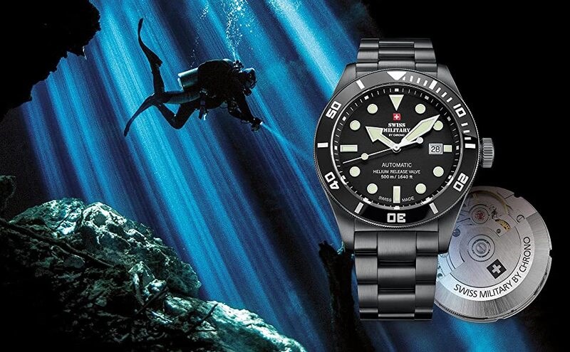 Swiss Military là hãng đồng hồ được thành lập năm 1963 Swiss Military là hãng đồng hồ được thành lập năm 1963
