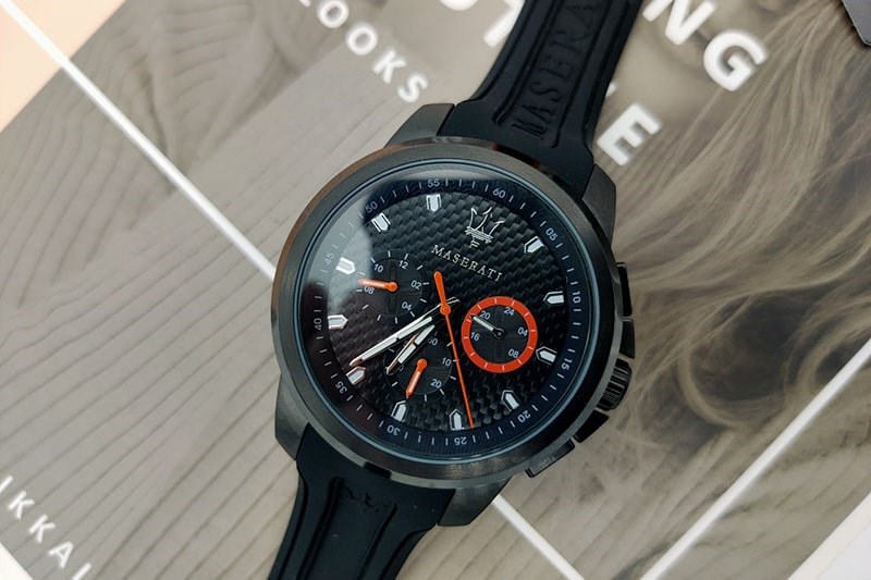 Đồng hồ Maserati Sport với thiết kế trẻ trung thể hiện sự năng động