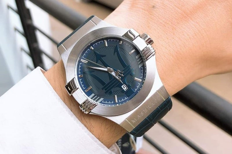 Đồng hồ Maserati Design với thiết kế thanh lịch