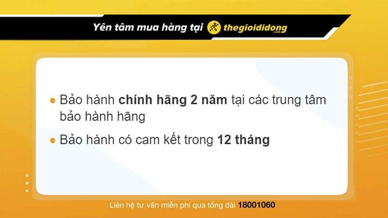 Ch&iacute;nh s&aacute;ch bảo h&agrave;nh khi mua đồng hồ tại TGDĐ