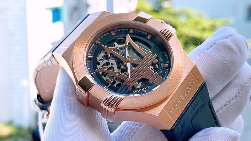 Thương hiệu đồng hồ Maserati của nước &Yacute;