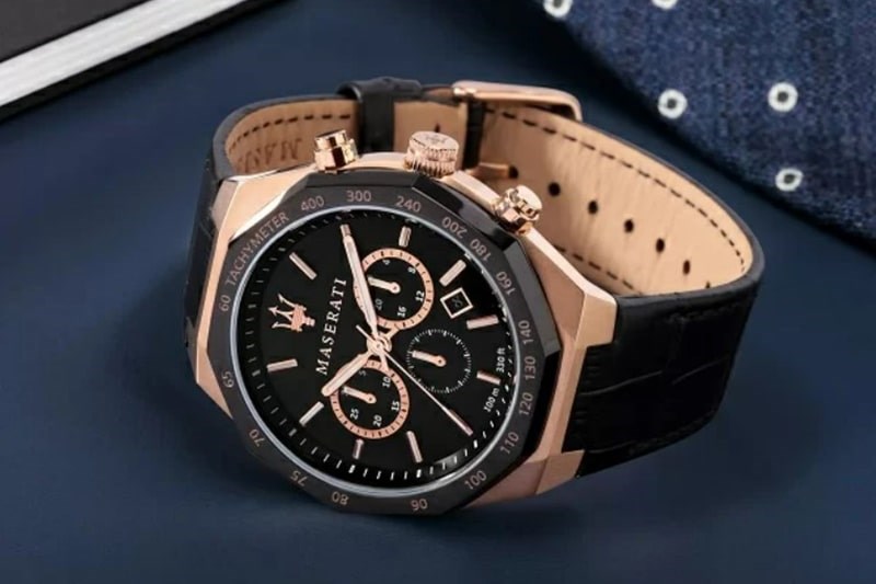 Đồng hồ Maserati c&oacute; khả năng chống nước tốt