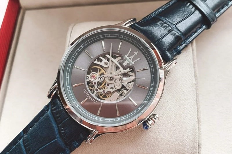 Đồng hồ Maserati chủ yếu c&oacute; bộ m&aacute;y automatic