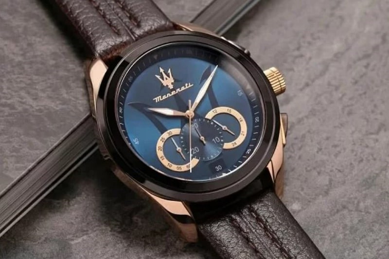 Đồng hồ Maserati Classic với thiết kế sang trọng