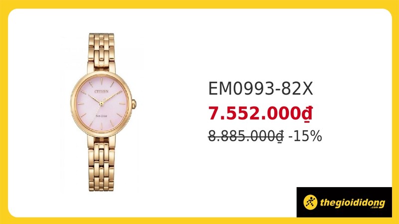 Đồng hồ c&oacute; thiết kế đơn giản nhưng v&ocirc; c&ugrave;ng tinh tế