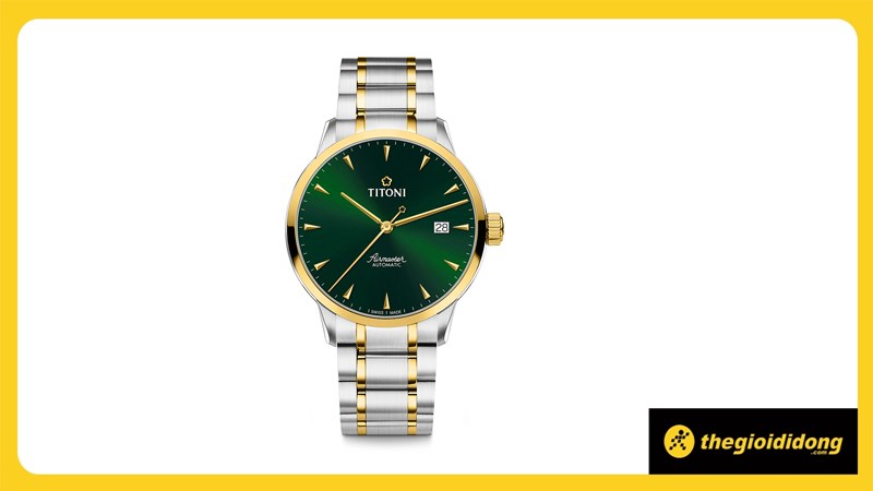 Đồng hồ c&oacute; thiết kế thời thượng v&agrave; đẳng cấp