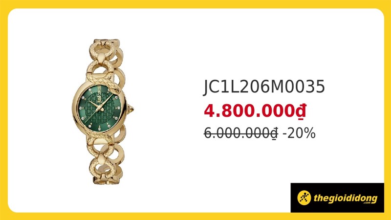 Đồng hồ nổi bật với vẻ đẹp s&agrave;nh điệu v&agrave; thiết kế thời thượng