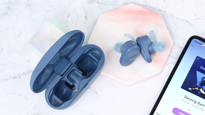 C&ocirc;ng ngệ Extra Bass mang đến dải bass d&agrave;y, chắc, lực