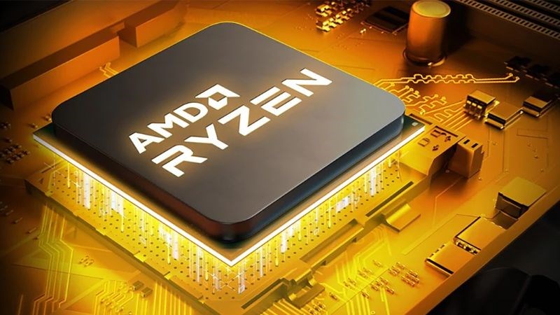 Th&ocirc;ng số kỹ thuật của chip AMD Ryzen 7 5800U