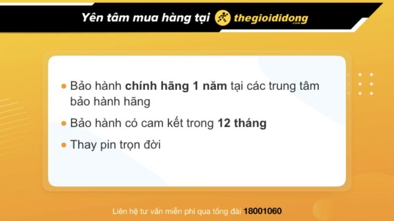 Chính sách bảo hành Chính sách bảo hành