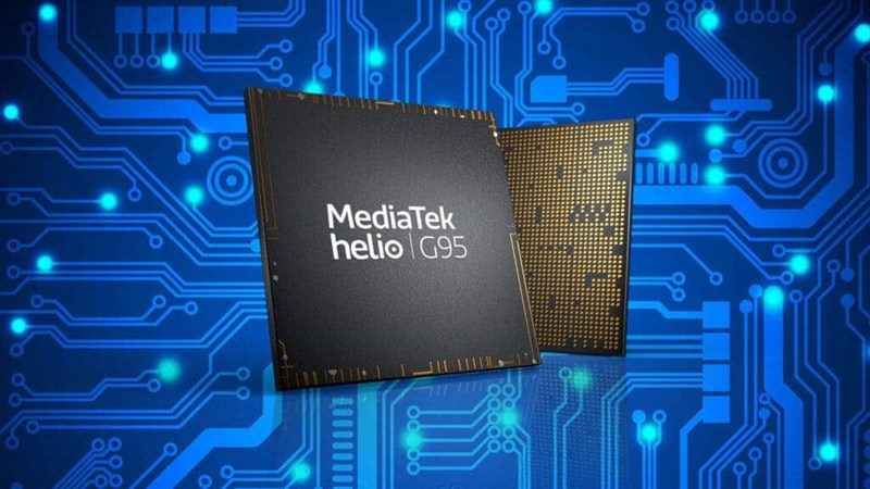 MediaTek Helio G95 được thiết kế hướng v&agrave;o ph&acirc;n kh&uacute;c điện thoại th&ocirc;ng minh tầm trung gi&aacute; rẻ