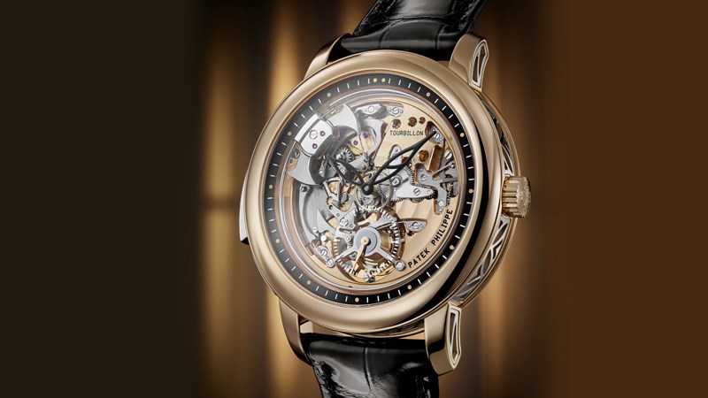 Patek Philippe Unique Minute Repeater độc đáo với chuông báo