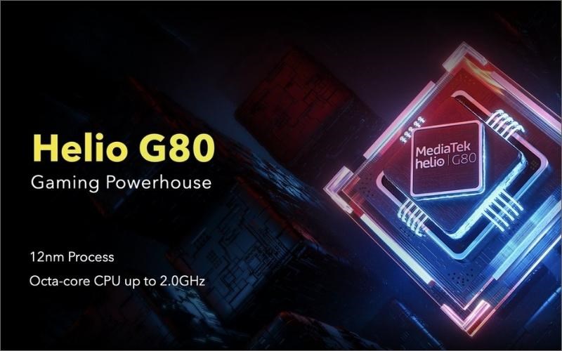 Hiệu năng chơi game của chip Helio G80 